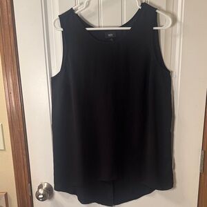 Mossimo Supply Co. Black Sleeveless Blouse
